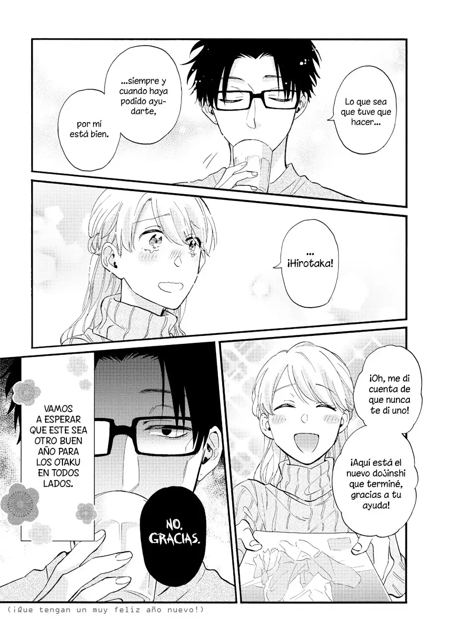 Wotaku ni Koi wa Muzukashii - Capítulo 53 - Página 13 - LectorTMOo