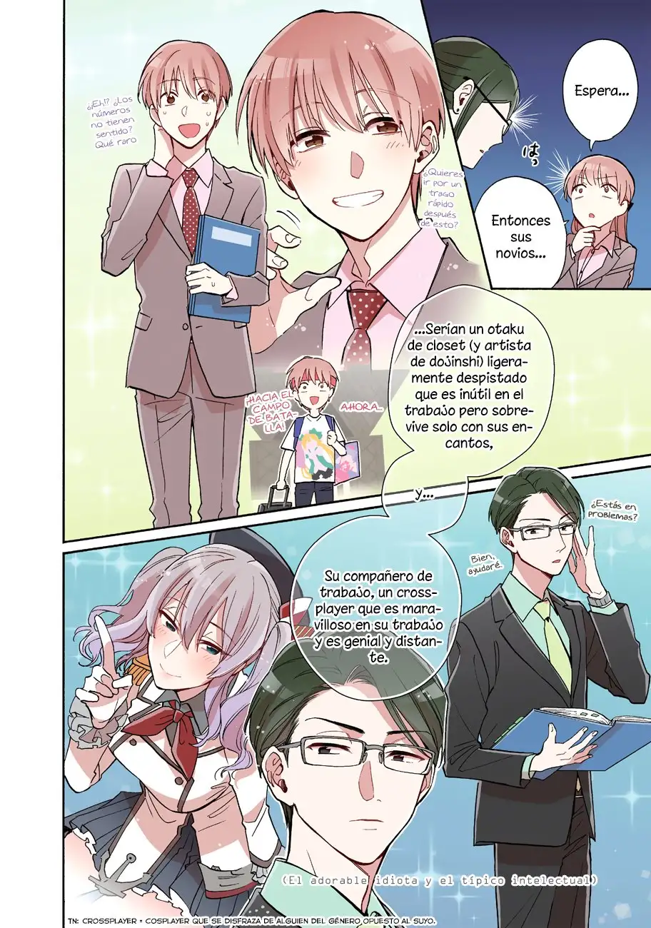 Wotaku ni Koi wa Muzukashii - Capítulo 54 - Página 4 - LectorTMOo