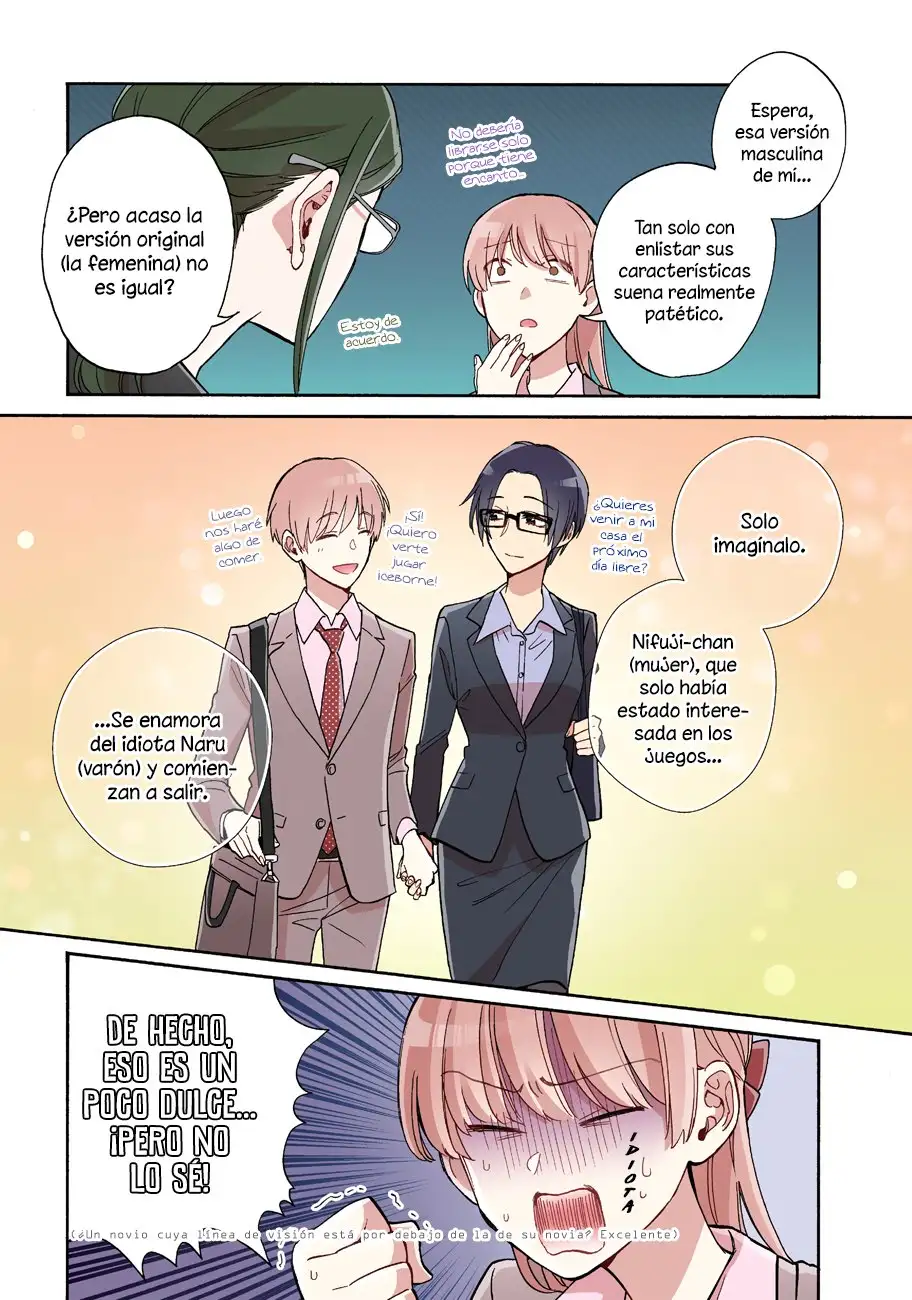 Wotaku ni Koi wa Muzukashii - Capítulo 54 - Página 5 - LectorTMOo