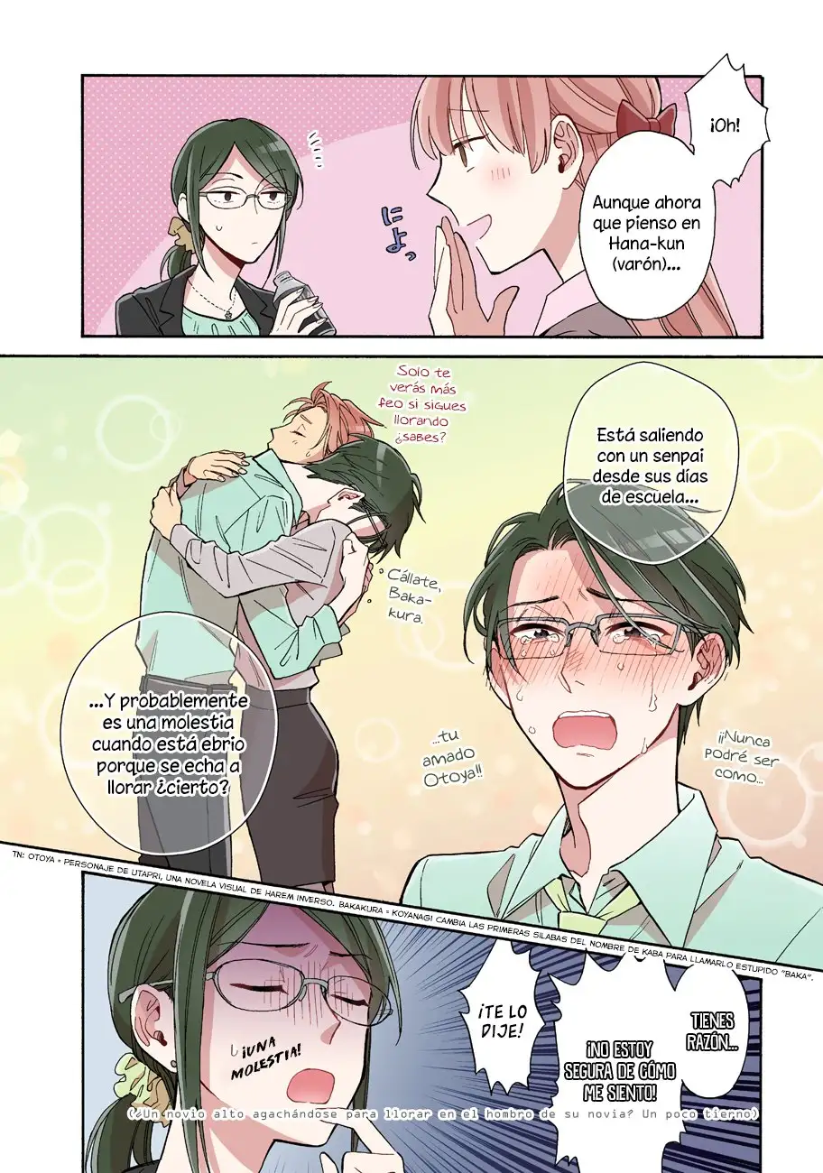 Wotaku ni Koi wa Muzukashii - Capítulo 54 - Página 6 - LectorTMOo
