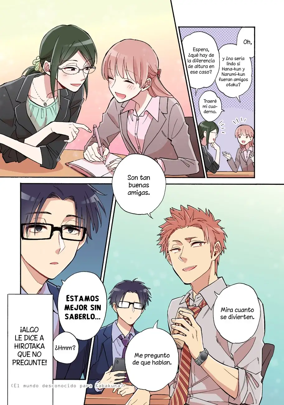 Wotaku ni Koi wa Muzukashii - Capítulo 54 - Página 7 - LectorTMOo
