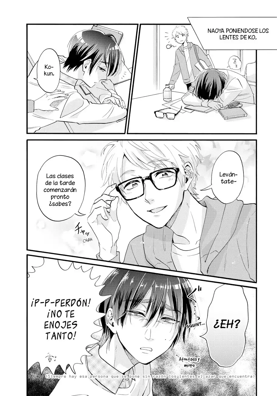 Wotaku ni Koi wa Muzukashii - Capítulo 55 - Página 4 - LectorTMOo
