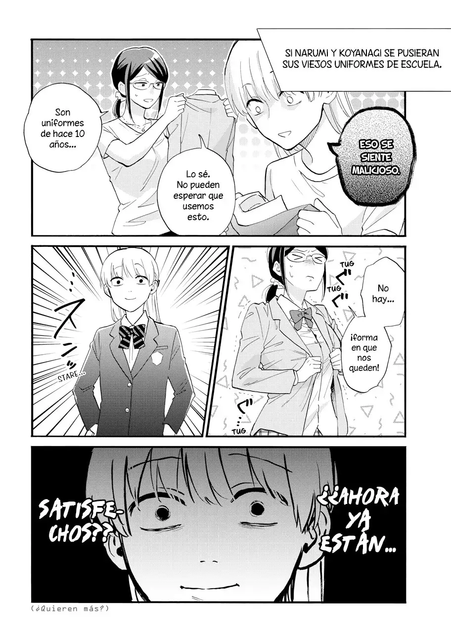 Wotaku ni Koi wa Muzukashii - Capítulo 55 - Página 5 - LectorTMOo