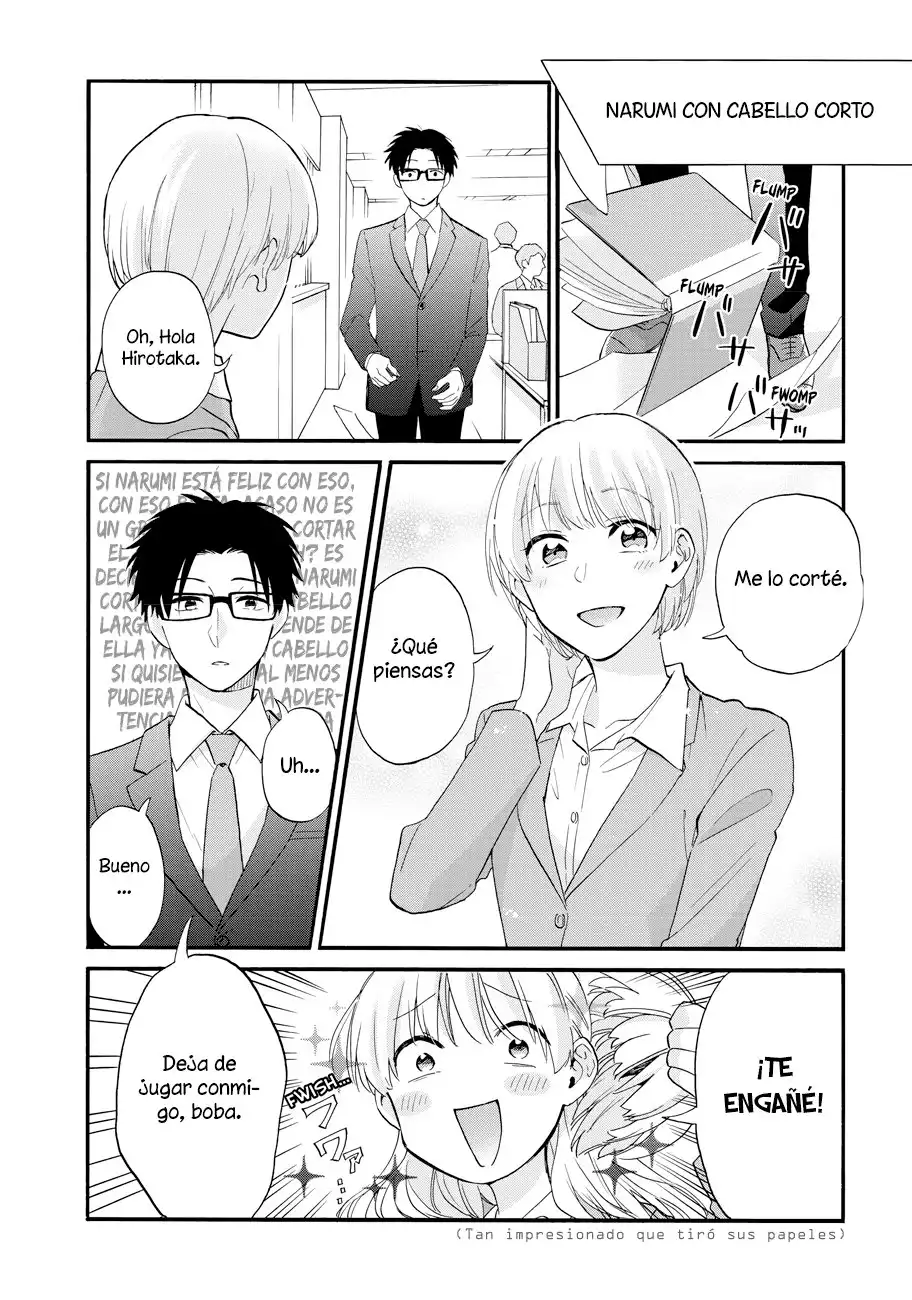 Wotaku ni Koi wa Muzukashii - Capítulo 55 - Página 6 - LectorTMOo