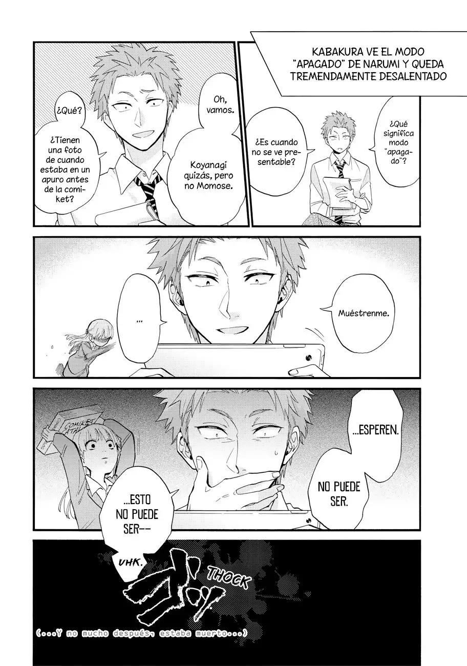 Wotaku ni Koi wa Muzukashii - Capítulo 55 - Página 7 - LectorTMOo