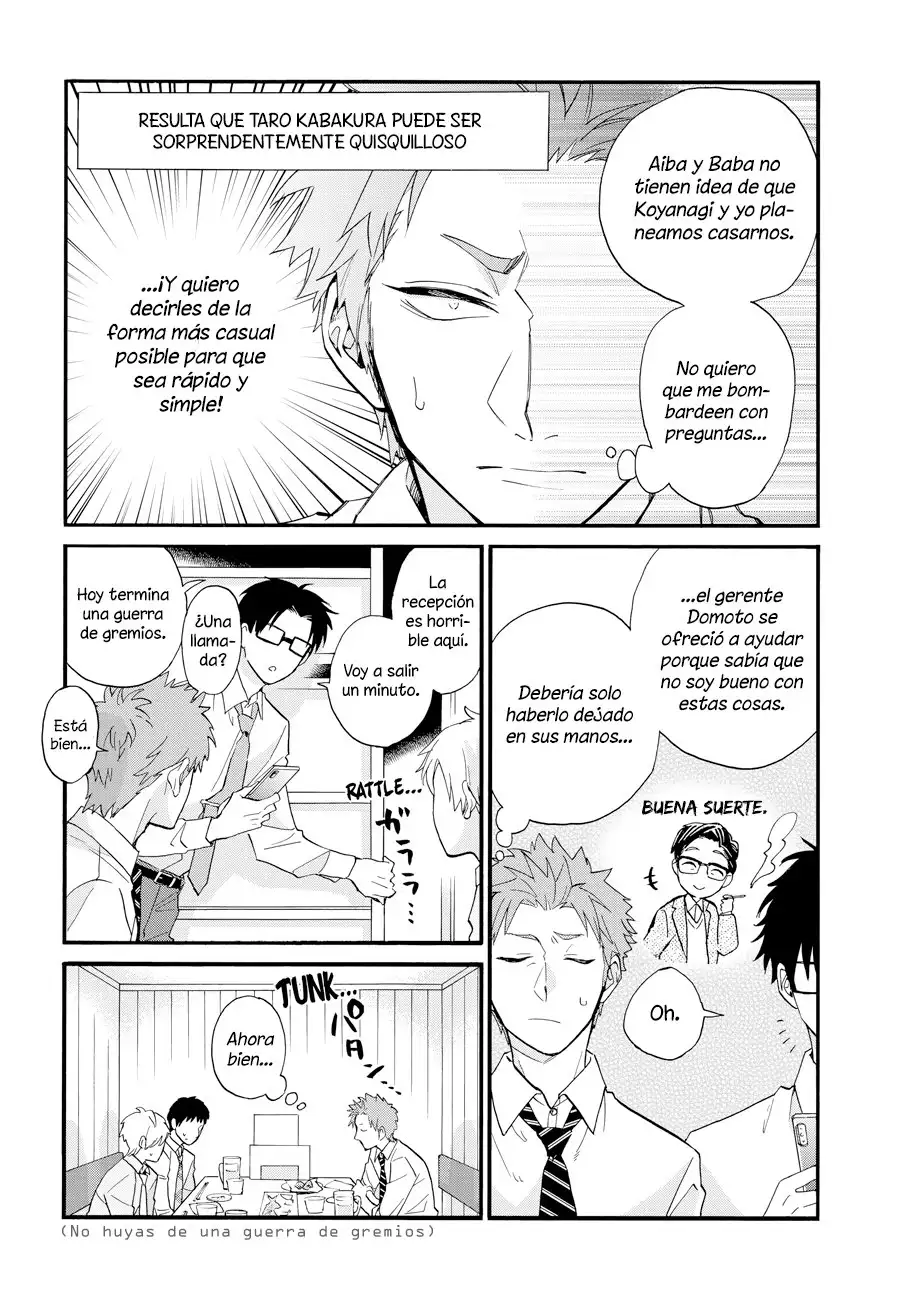 Wotaku ni Koi wa Muzukashii - Capítulo 56 - Página 5 - LectorTMOo