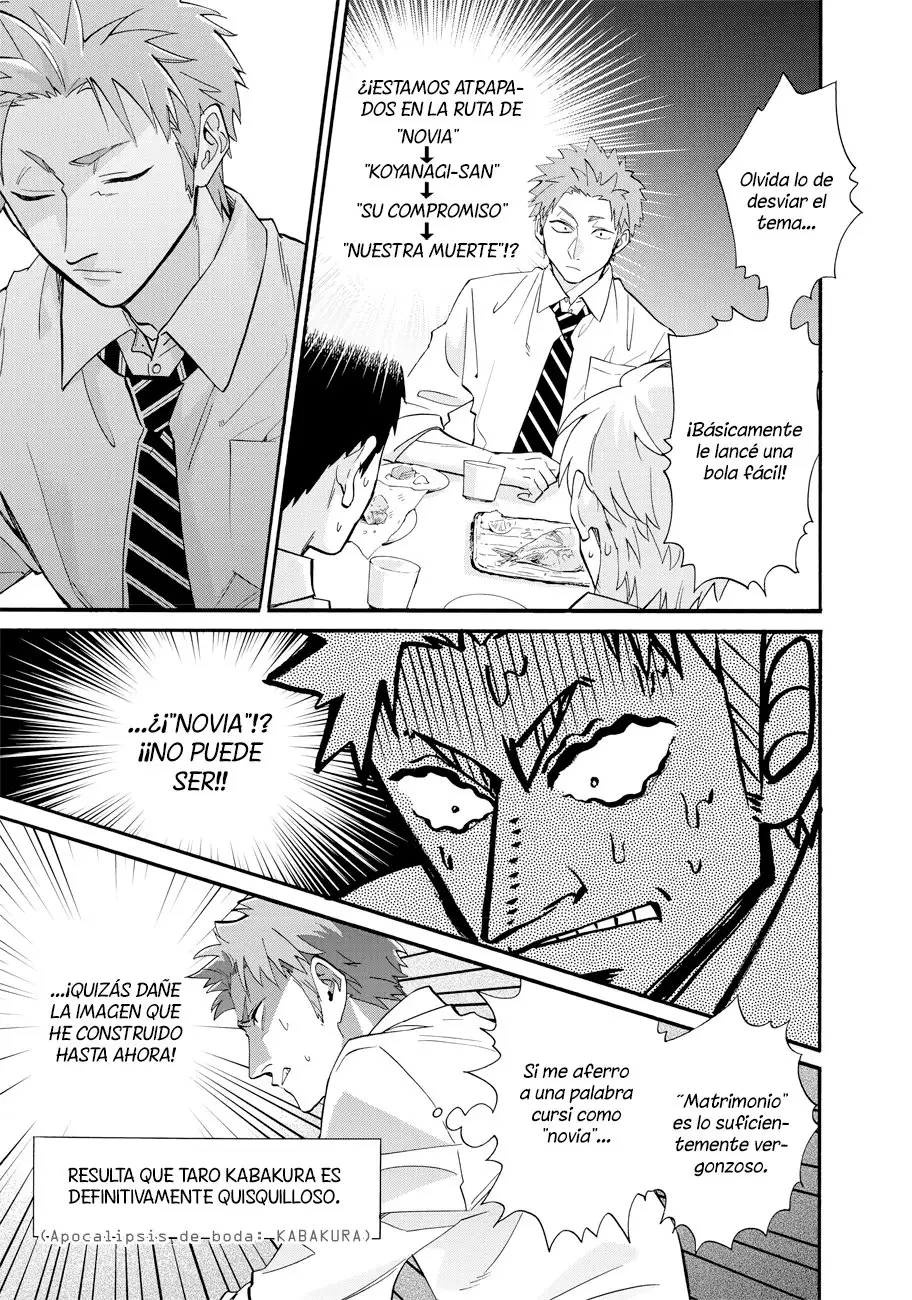 Wotaku ni Koi wa Muzukashii - Capítulo 56 - Página 11 - LectorTMOo
