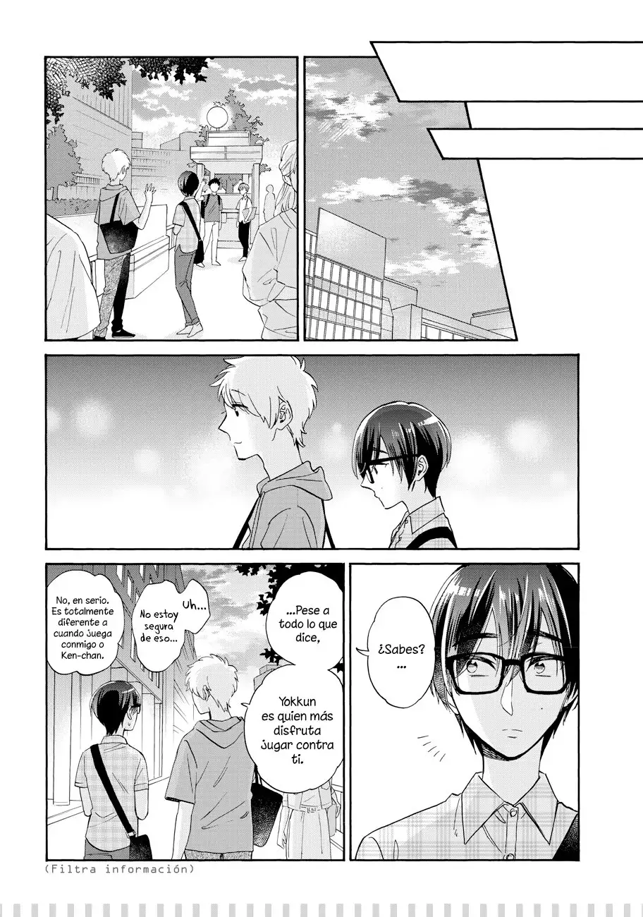 Wotaku ni Koi wa Muzukashii - Capítulo 57 - Página 4 - LectorTMOo