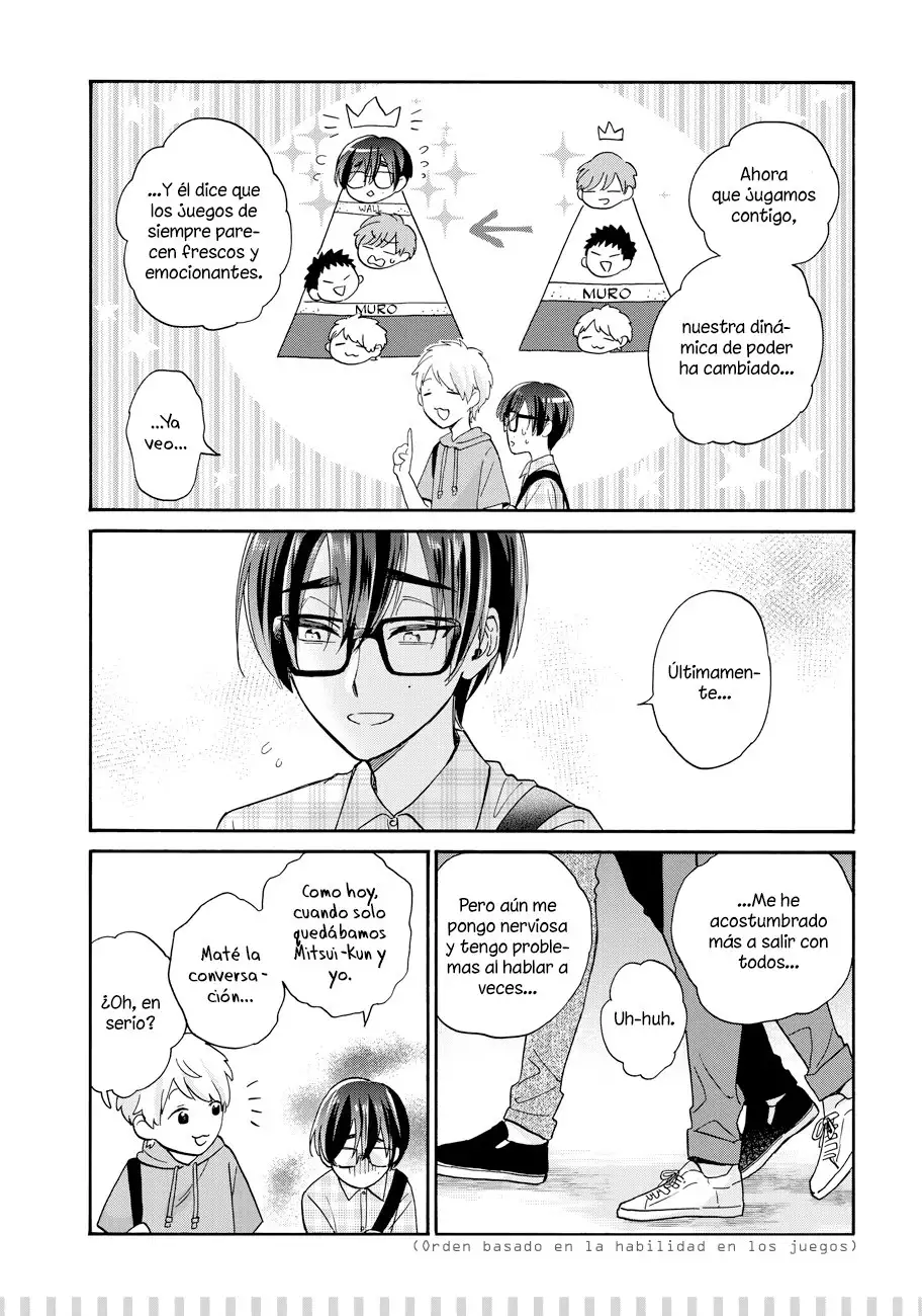 Wotaku ni Koi wa Muzukashii - Capítulo 57 - Página 5 - LectorTMOo
