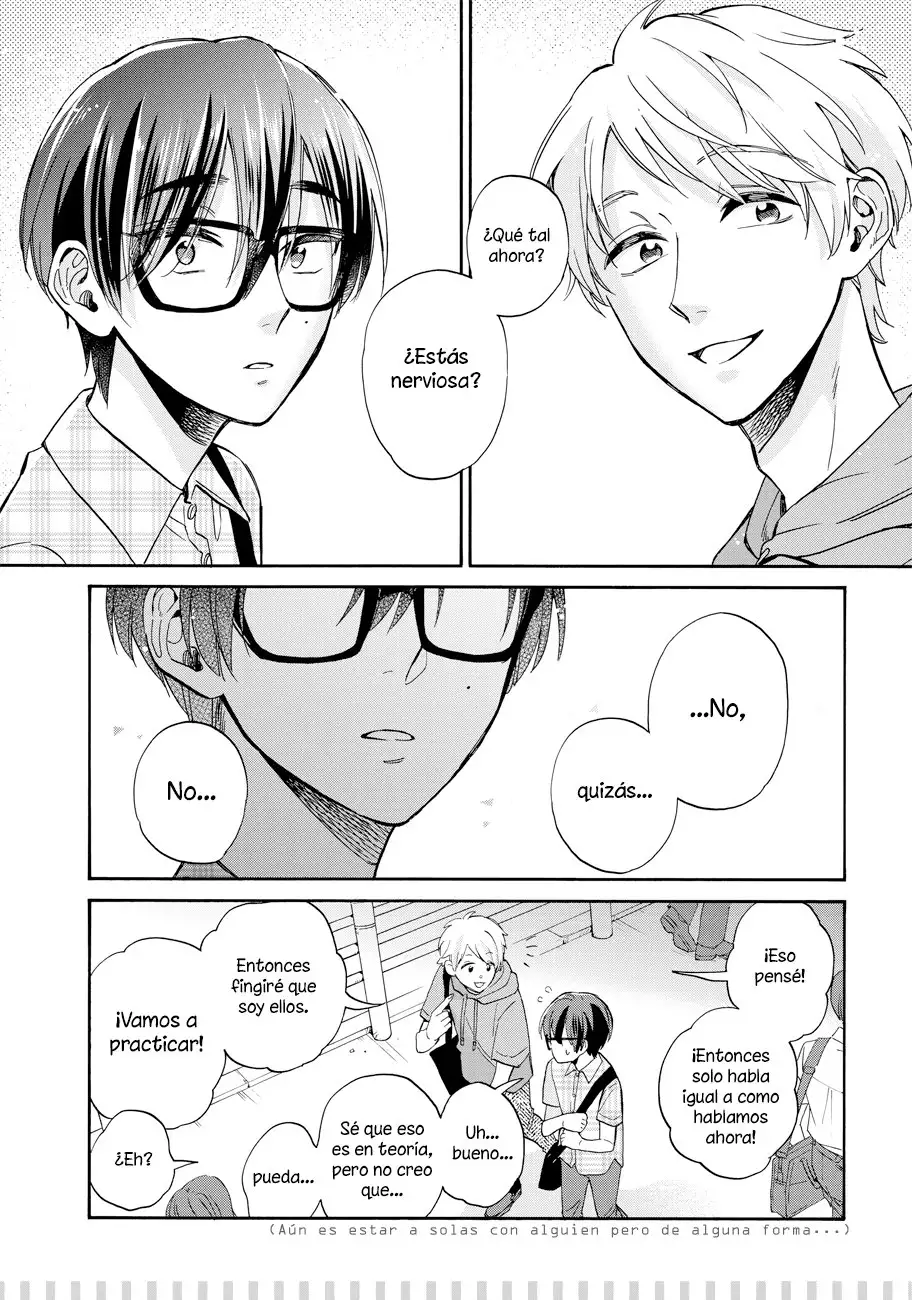 Wotaku ni Koi wa Muzukashii - Capítulo 57 - Página 7 - LectorTMOo