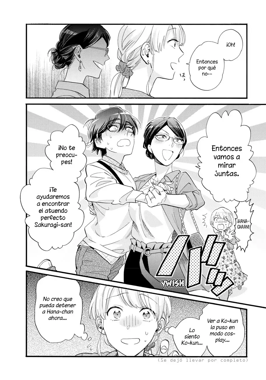 Wotaku ni Koi wa Muzukashii - Capítulo 58 - Página 8 - LectorTMOo