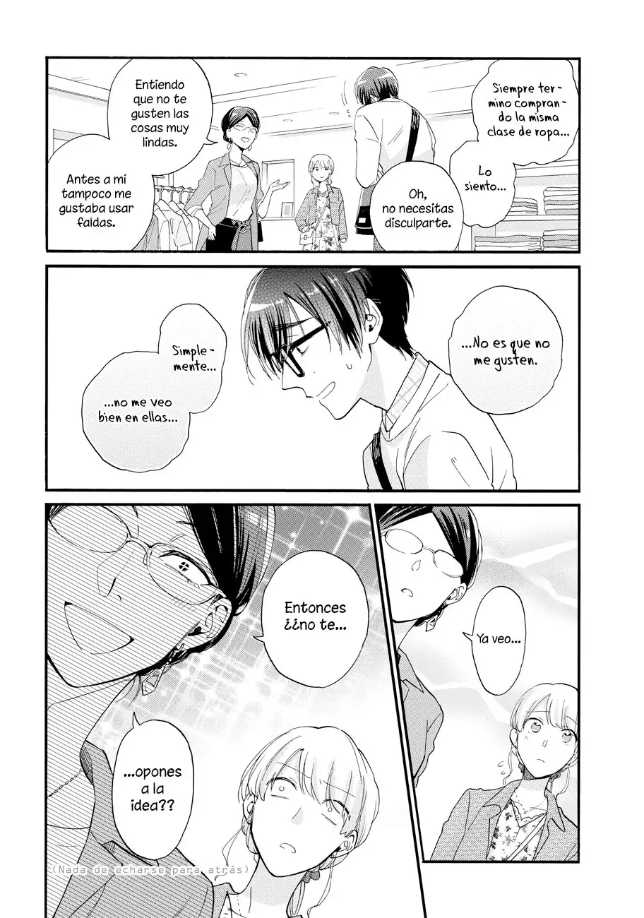 Wotaku ni Koi wa Muzukashii - Capítulo 58 - Página 11 - LectorTMOo