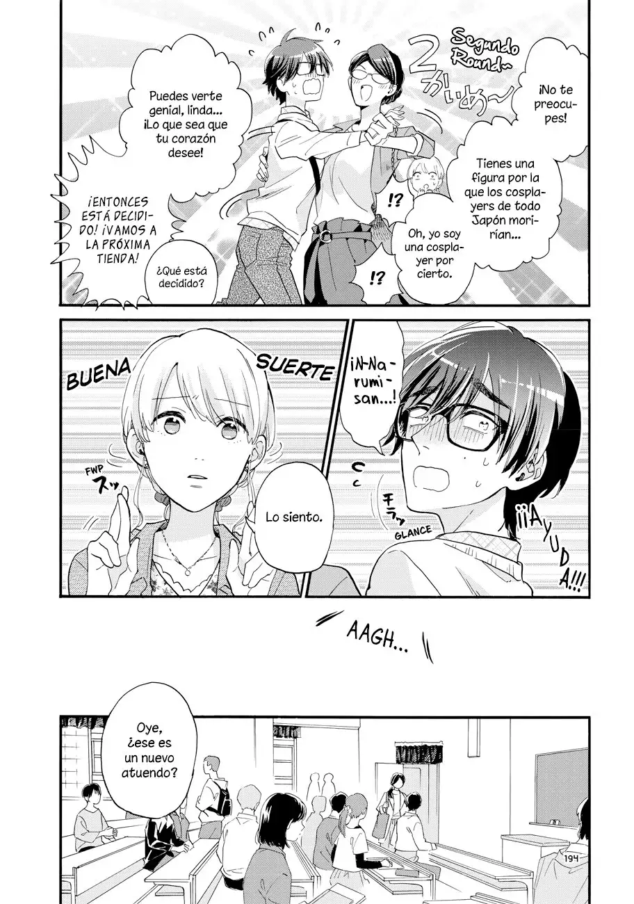 Wotaku ni Koi wa Muzukashii - Capítulo 58 - Página 12 - LectorTMOo