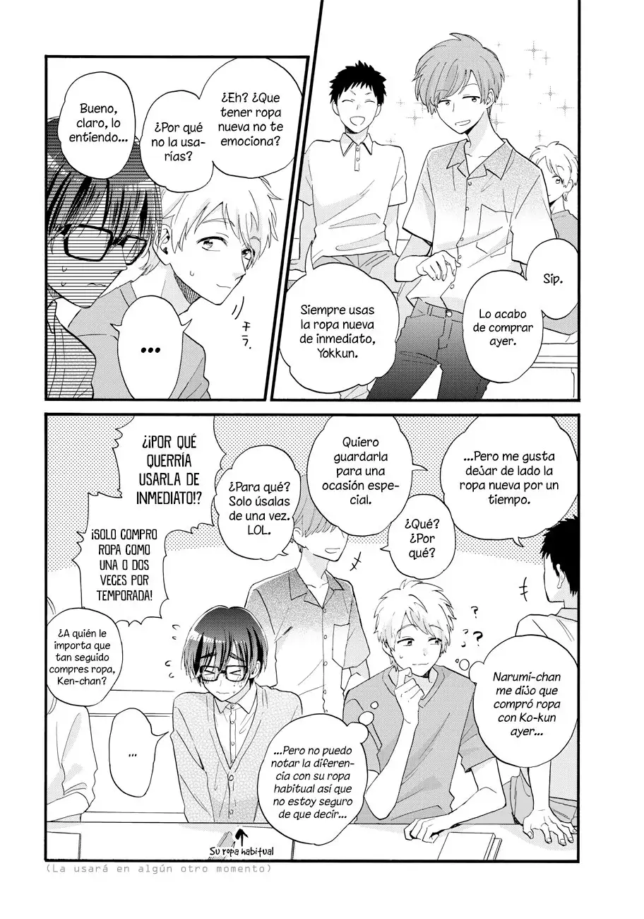 Wotaku ni Koi wa Muzukashii - Capítulo 58 - Página 13 - LectorTMOo