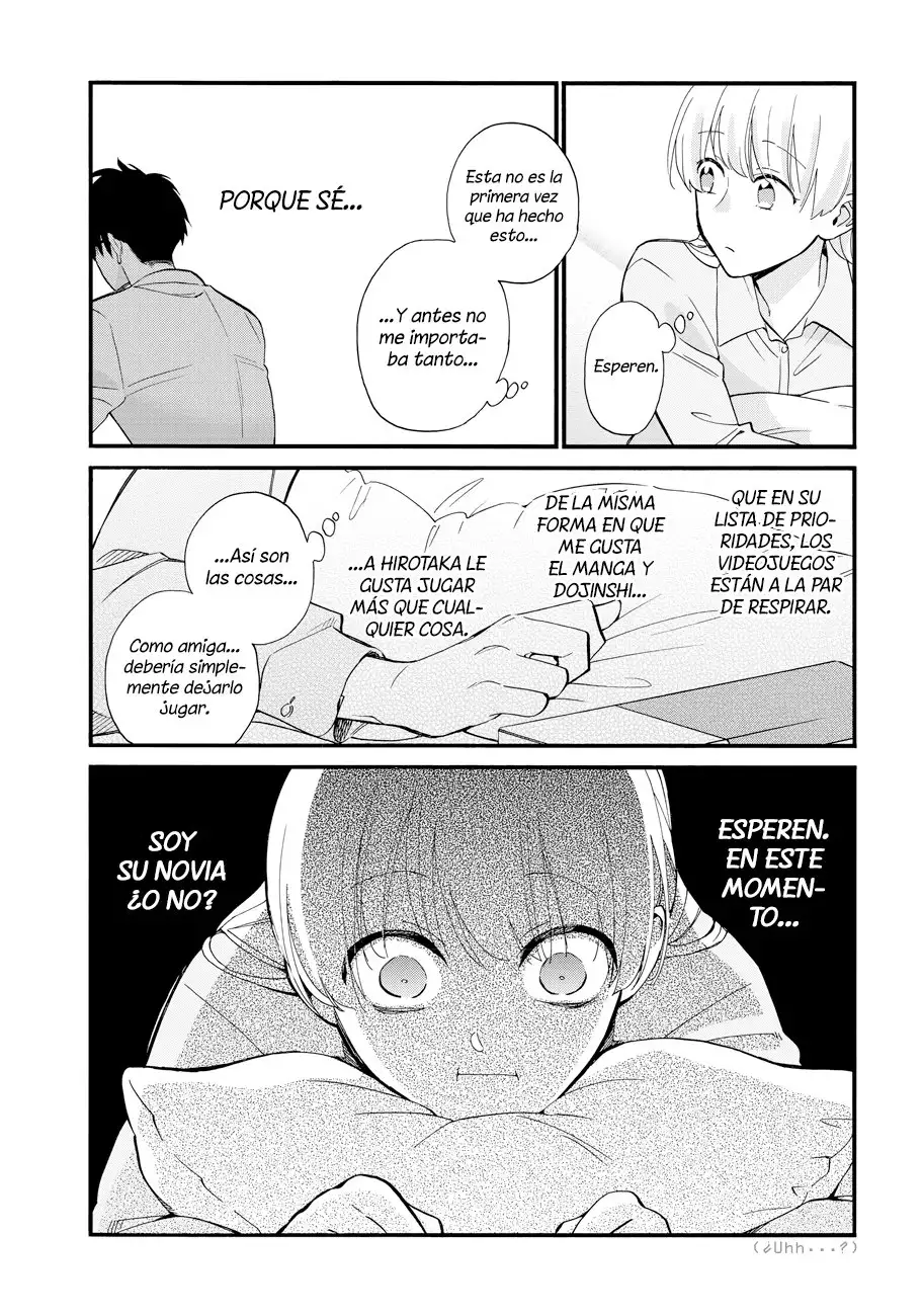 Wotaku ni Koi wa Muzukashii - Capítulo 59 - Página 4 - LectorTMOo