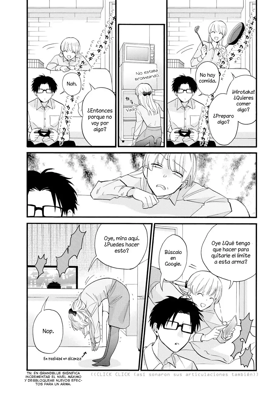 Wotaku ni Koi wa Muzukashii - Capítulo 59 - Página 6 - LectorTMOo