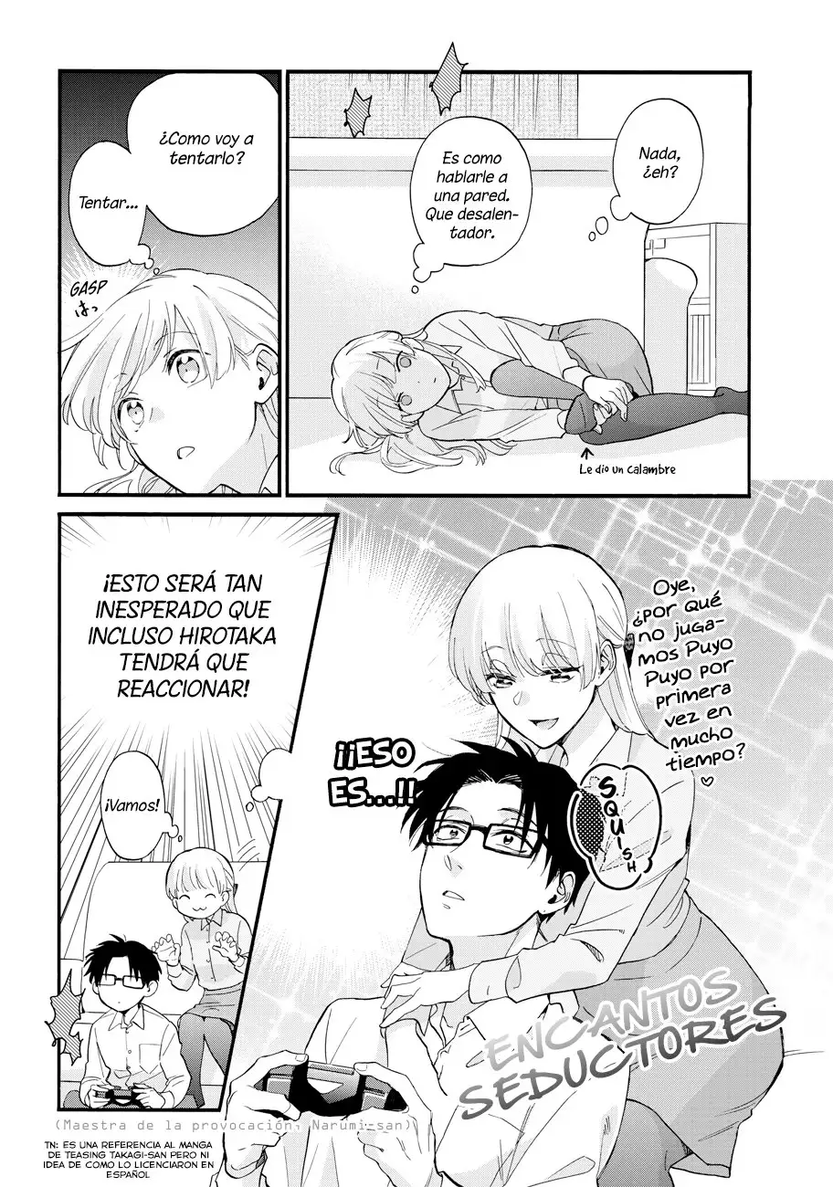 Wotaku ni Koi wa Muzukashii - Capítulo 59 - Página 7 - LectorTMOo