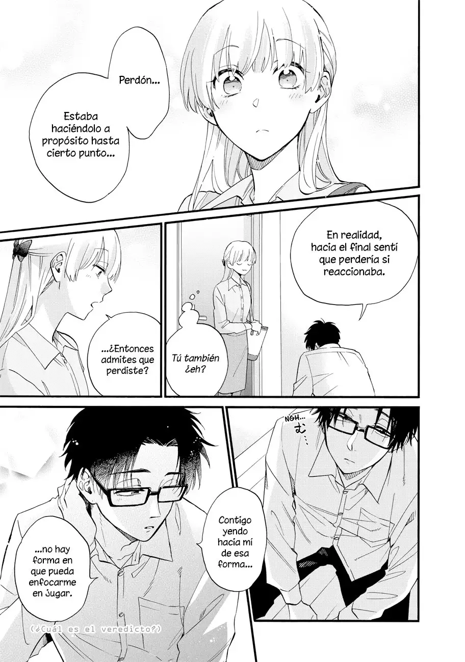 Wotaku ni Koi wa Muzukashii - Capítulo 59 - Página 11 - LectorTMOo