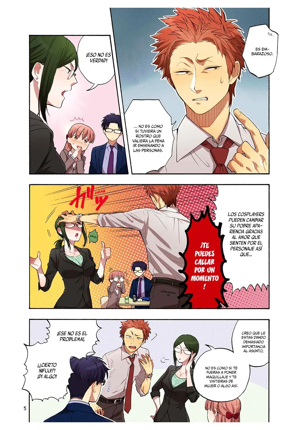 Wotaku ni Koi wa Muzukashii - Capítulo 6 - Página 6 - LectorTMOo