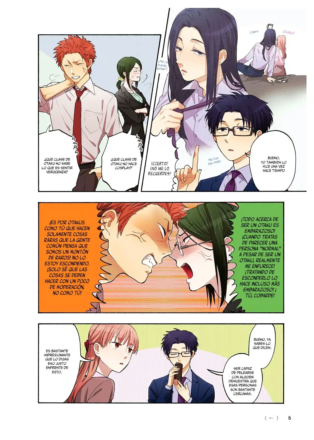 Wotaku ni Koi wa Muzukashii - Capítulo 6 - Página 7 - LectorTMOo