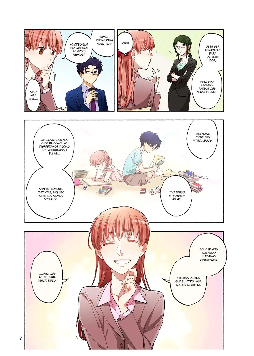 Wotaku ni Koi wa Muzukashii - Capítulo 6 - Página 8 - LectorTMOo