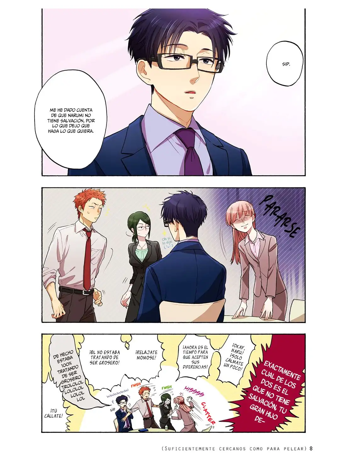 Wotaku ni Koi wa Muzukashii - Capítulo 6 - Página 9 - LectorTMOo