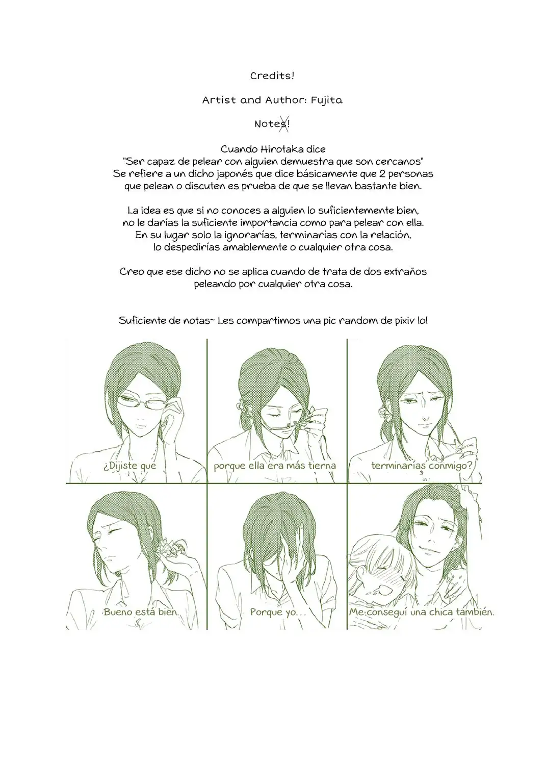 Wotaku ni Koi wa Muzukashii - Capítulo 6 - Página 10 - LectorTMOo