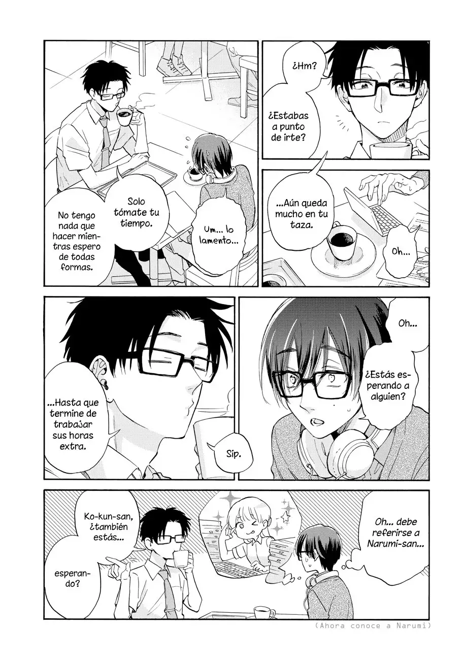 Wotaku ni Koi wa Muzukashii - Capítulo 61 - Página 4 - LectorTMOo