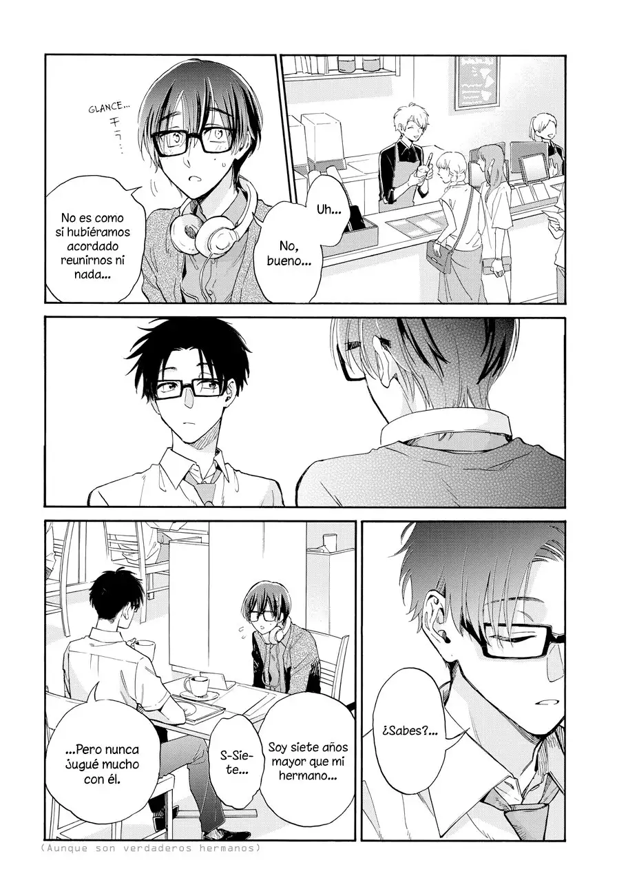Wotaku ni Koi wa Muzukashii - Capítulo 61 - Página 5 - LectorTMOo