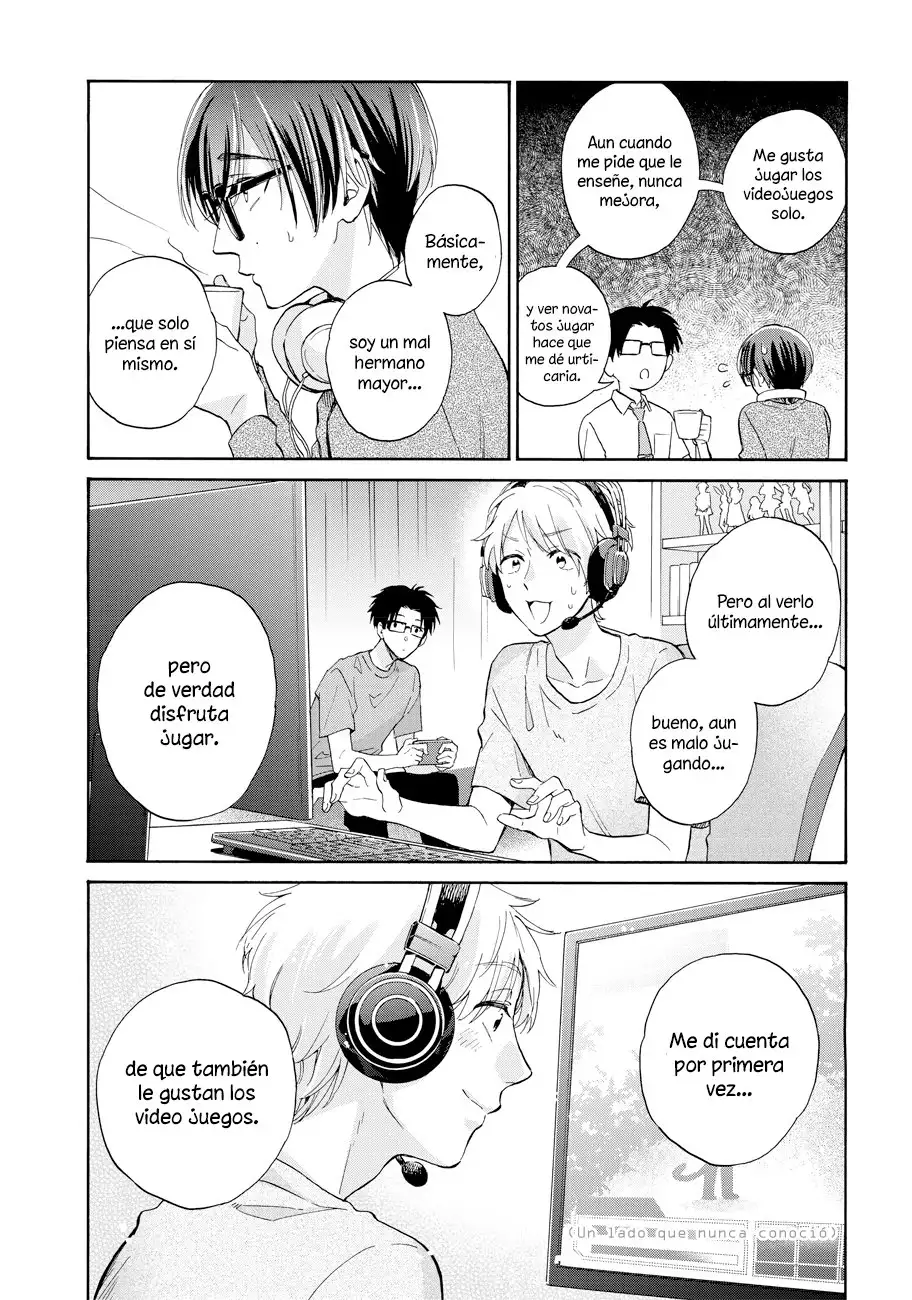 Wotaku ni Koi wa Muzukashii - Capítulo 61 - Página 6 - LectorTMOo