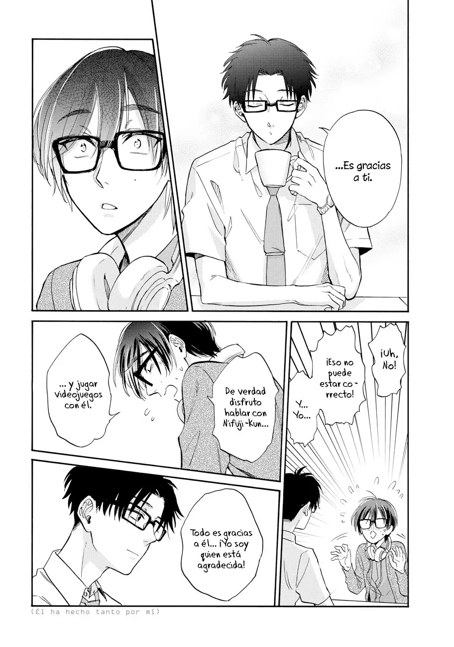 Wotaku ni Koi wa Muzukashii - Capítulo 61 - Página 7 - LectorTMOo