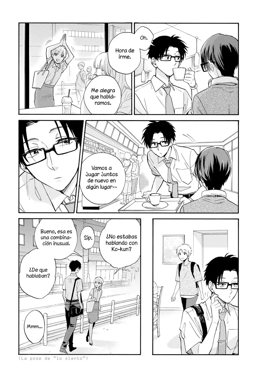 Wotaku ni Koi wa Muzukashii - Capítulo 61 - Página 9 - LectorTMOo