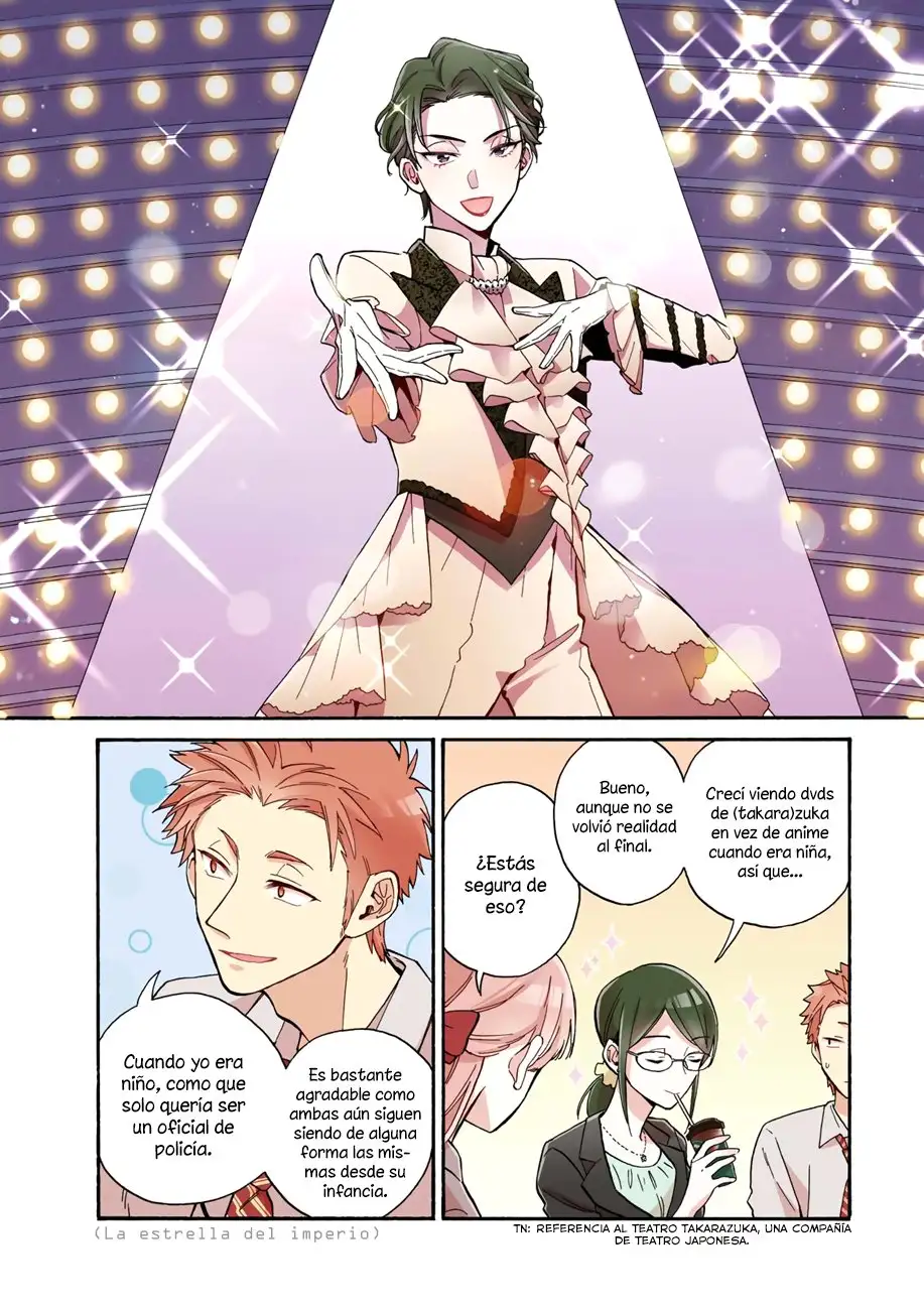 Wotaku ni Koi wa Muzukashii - Capítulo 62 - Página 4 - LectorTMOo