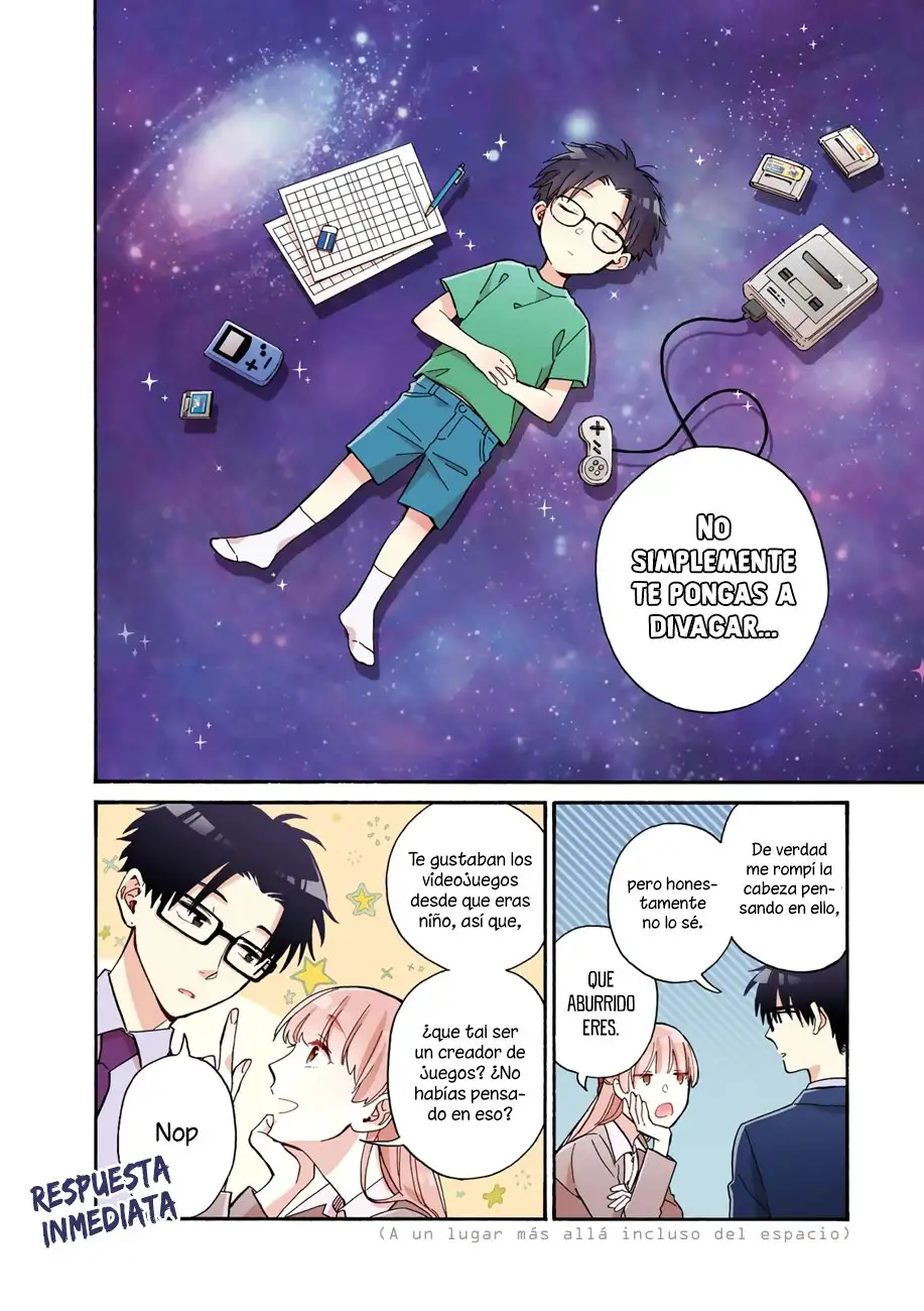 Wotaku ni Koi wa Muzukashii - Capítulo 62 - Página 6 - LectorTMOo