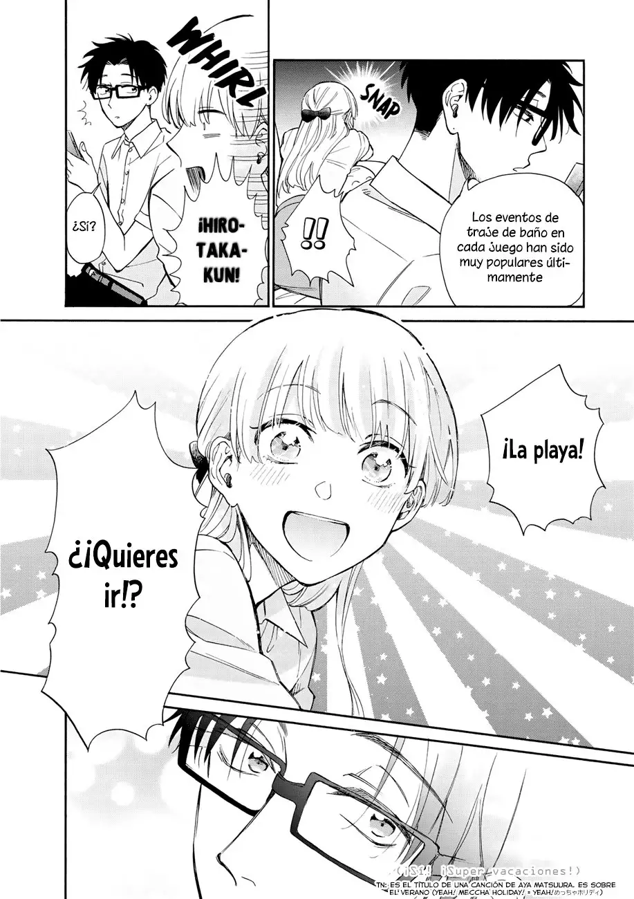 Wotaku ni Koi wa Muzukashii - Capítulo 63 - Página 4 - LectorTMOo