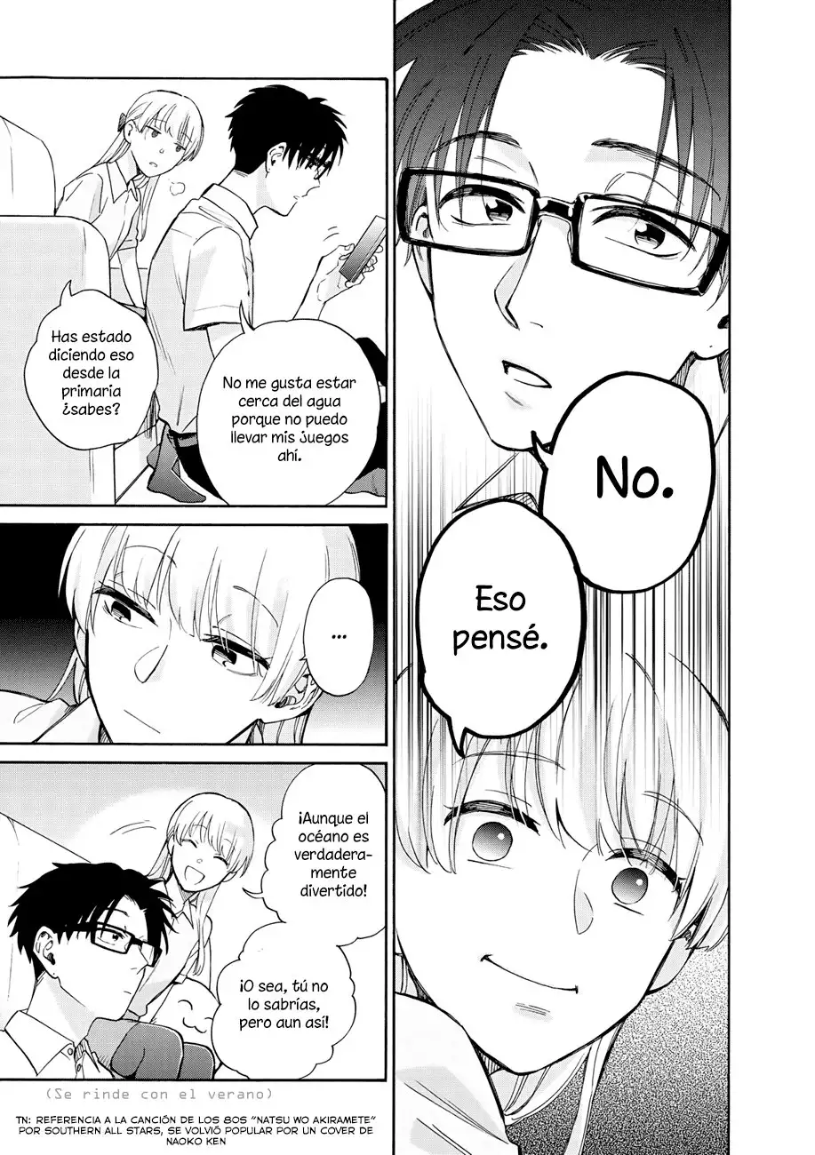 Wotaku ni Koi wa Muzukashii - Capítulo 63 - Página 5 - LectorTMOo