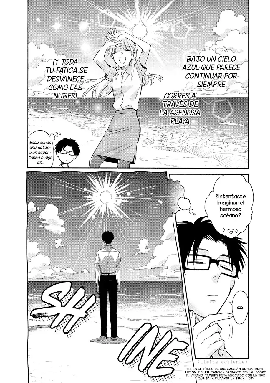 Wotaku ni Koi wa Muzukashii - Capítulo 63 - Página 6 - LectorTMOo
