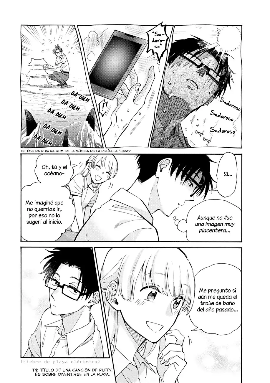 Wotaku ni Koi wa Muzukashii - Capítulo 63 - Página 7 - LectorTMOo