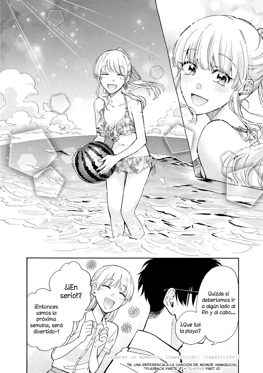 Wotaku ni Koi wa Muzukashii - Capítulo 63 - Página 8 - LectorTMOo