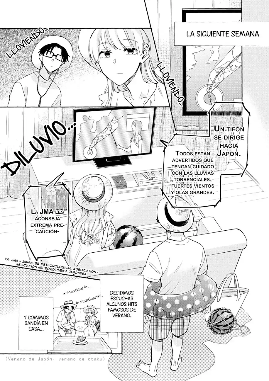Wotaku ni Koi wa Muzukashii - Capítulo 63 - Página 9 - LectorTMOo