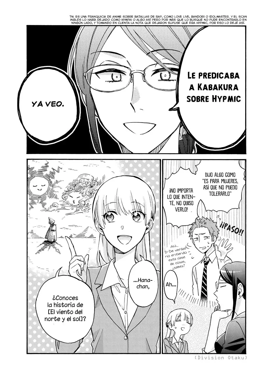 Wotaku ni Koi wa Muzukashii - Capítulo 64 - Página 4 - LectorTMOo