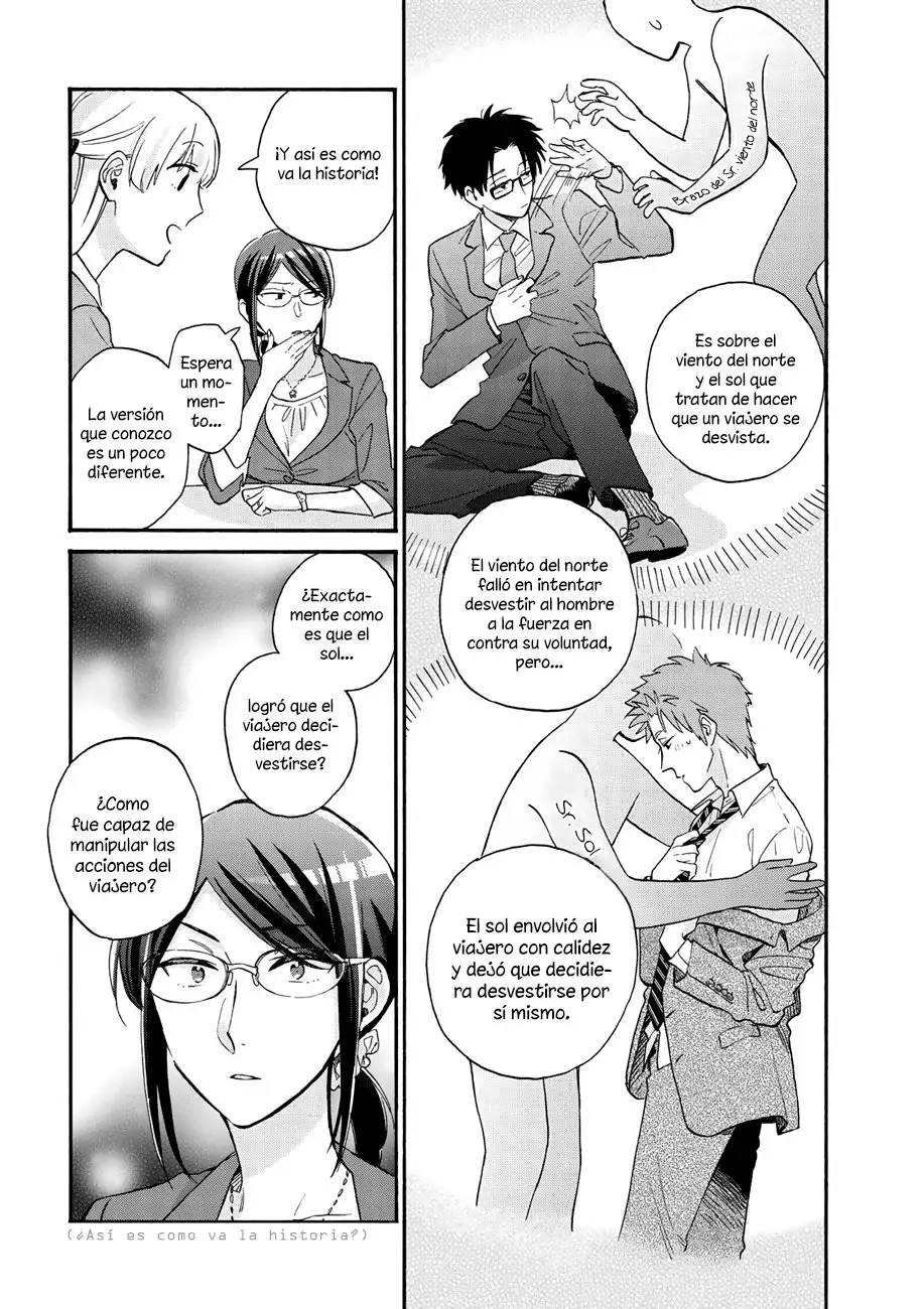 Wotaku ni Koi wa Muzukashii - Capítulo 64 - Página 5 - LectorTMOo