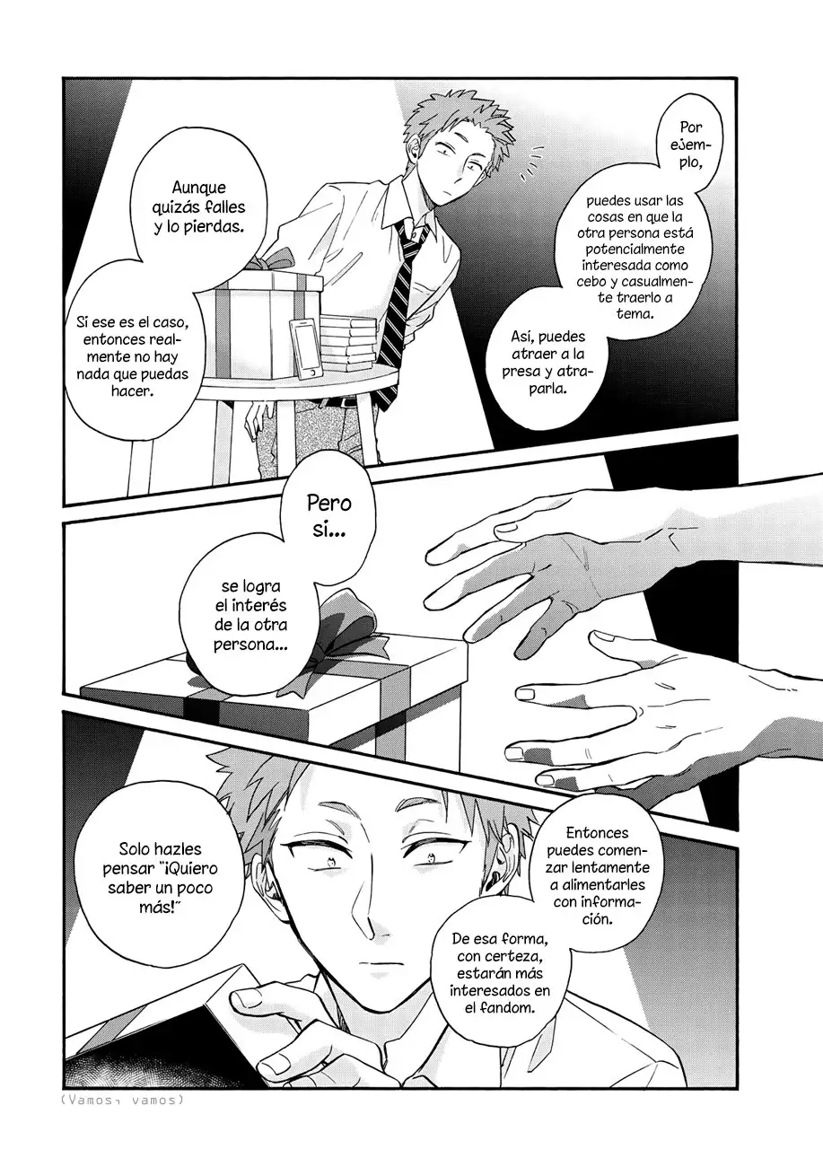 Wotaku ni Koi wa Muzukashii - Capítulo 64 - Página 7 - LectorTMOo