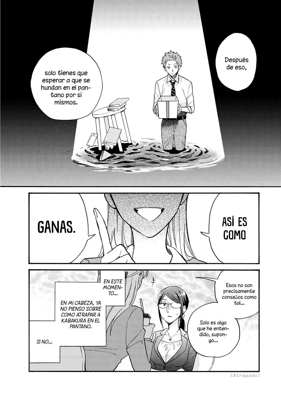 Wotaku ni Koi wa Muzukashii - Capítulo 64 - Página 8 - LectorTMOo