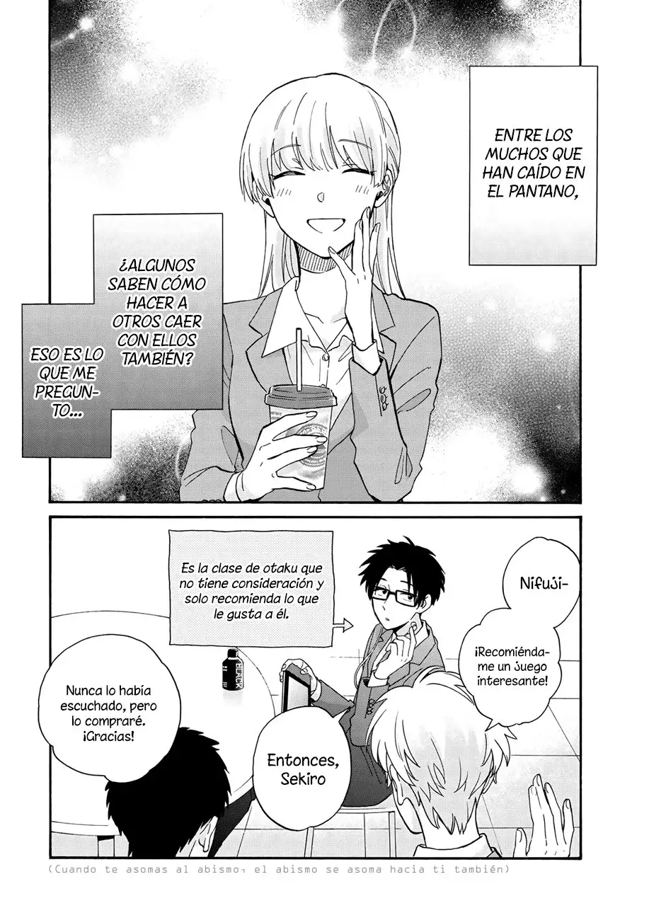 Wotaku ni Koi wa Muzukashii - Capítulo 64 - Página 9 - LectorTMOo