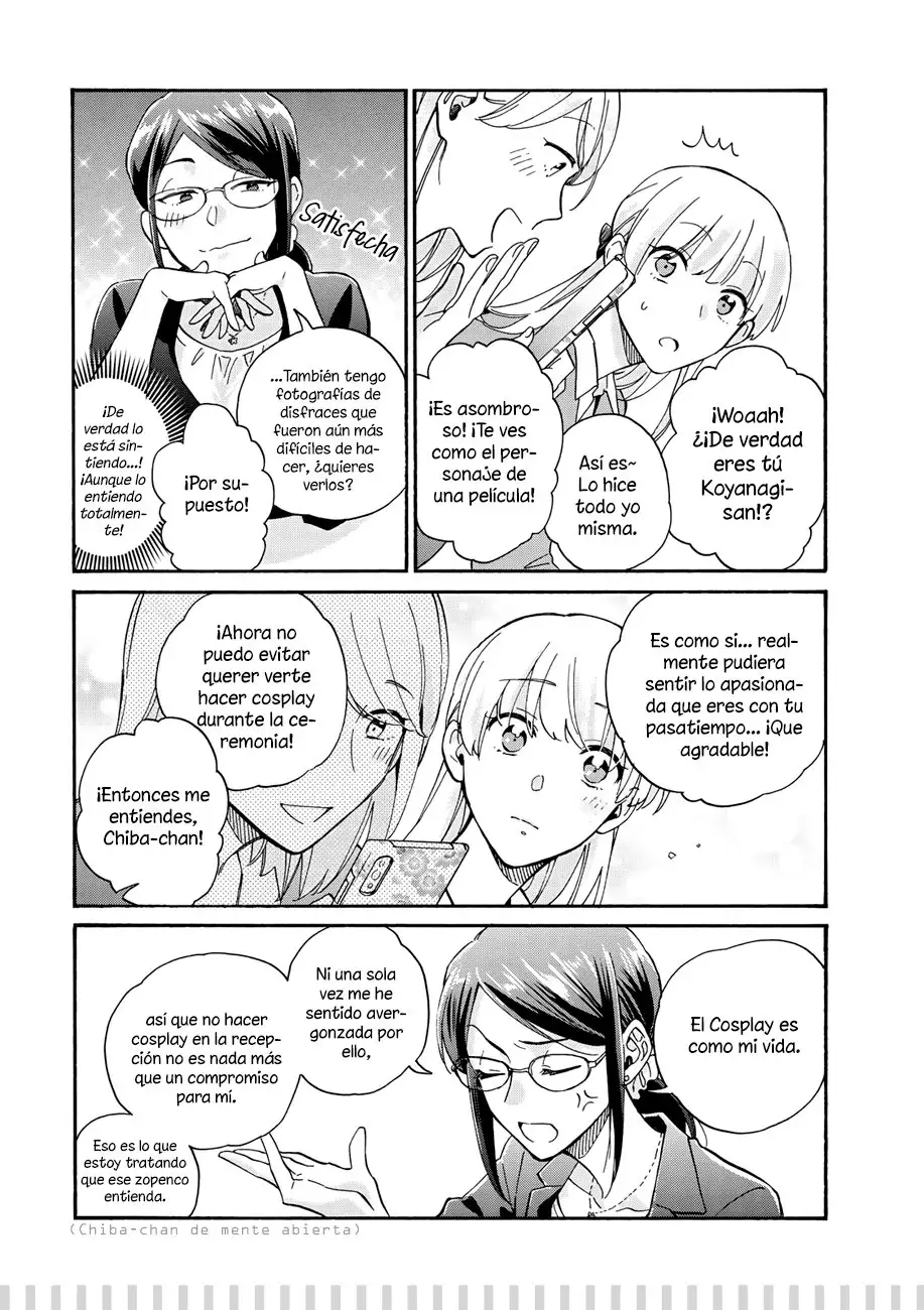 Wotaku ni Koi wa Muzukashii - Capítulo 65 - Página 4 - LectorTMOo