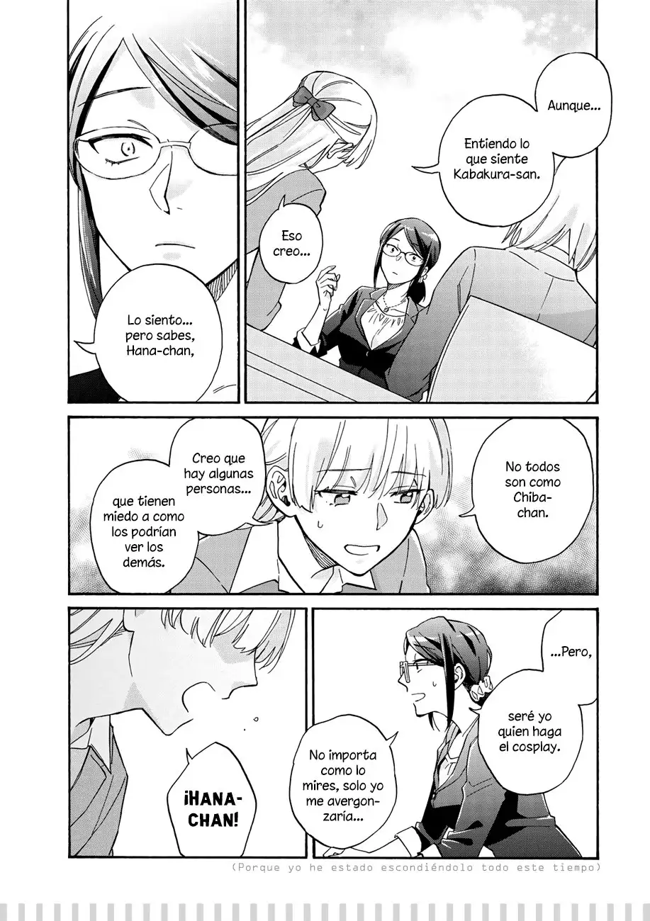 Wotaku ni Koi wa Muzukashii - Capítulo 65 - Página 5 - LectorTMOo