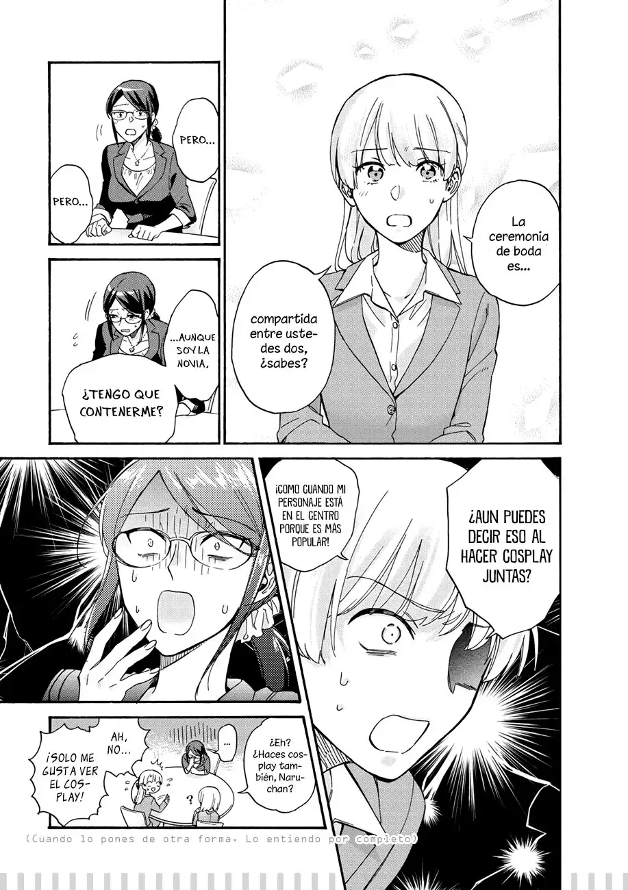 Wotaku ni Koi wa Muzukashii - Capítulo 65 - Página 6 - LectorTMOo
