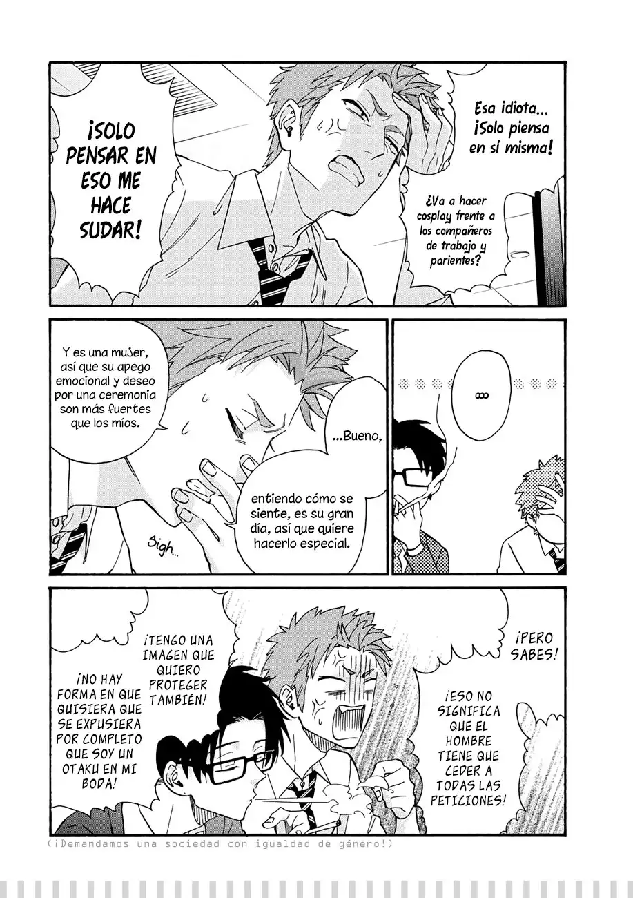 Wotaku ni Koi wa Muzukashii - Capítulo 65 - Página 8 - LectorTMOo