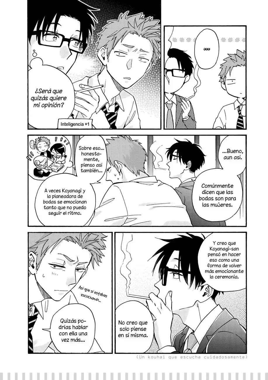Wotaku ni Koi wa Muzukashii - Capítulo 65 - Página 9 - LectorTMOo